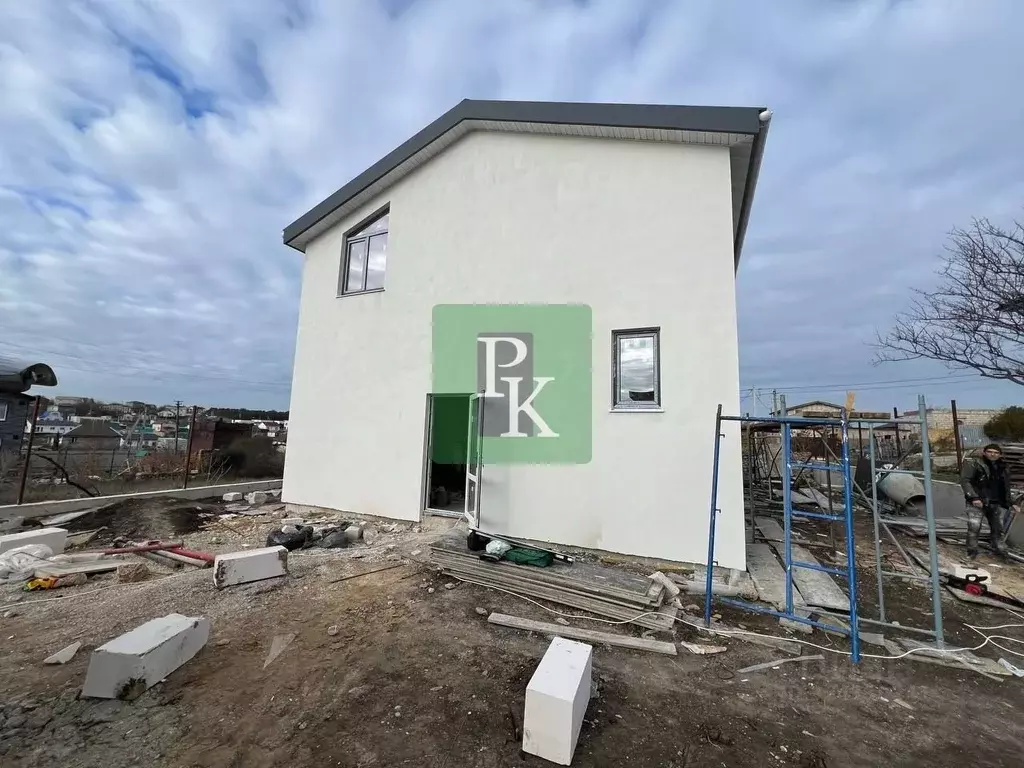 Дом в Севастополь Троллейбусник-2 садоводческое товарищество, 5к23 ... - Фото 1