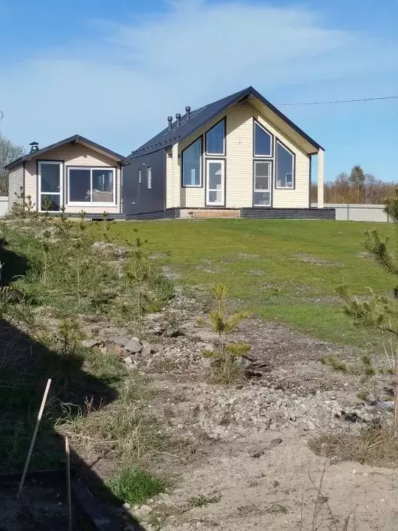 Дом в Карелия, Медвежьегорский муниципальный округ, с. Великая Губа ... - Фото 0