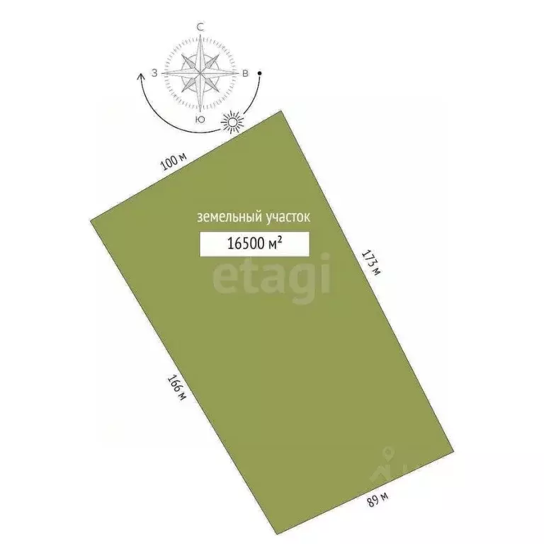 Склад в Тюменская область, с. Нижняя Тавда ул. Новая, 63 (16500 м) - Фото 2