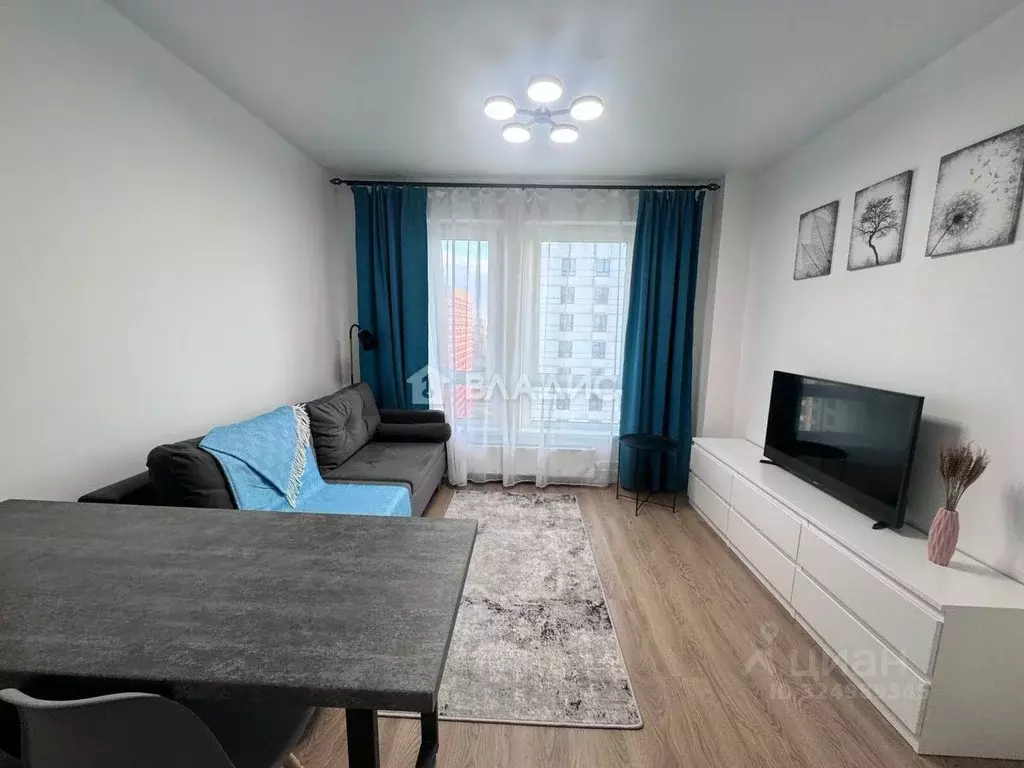 Студия Москва 2-й Нагатинский проезд, 2/2к2 (20.1 м) - Фото 1