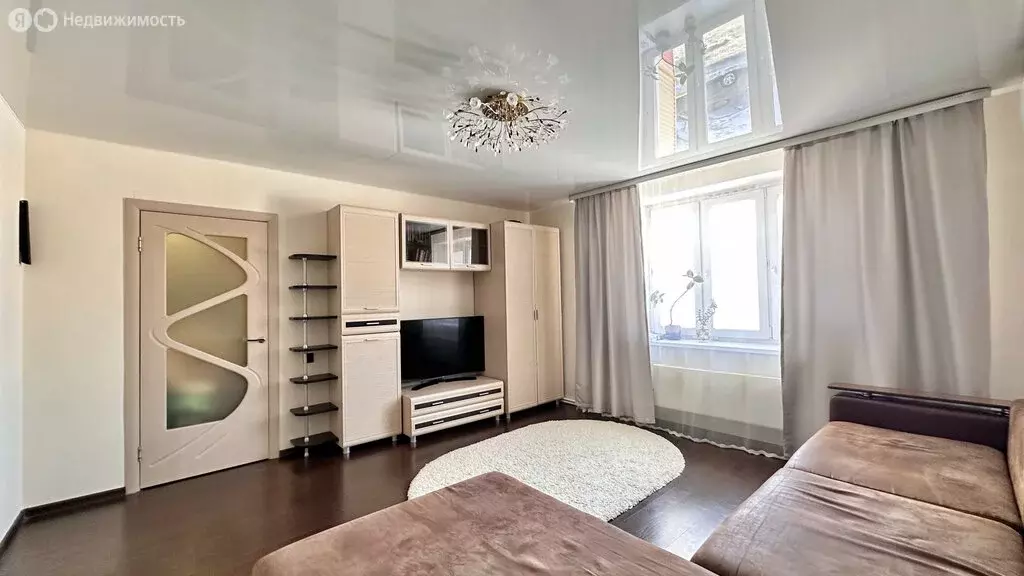 1-комнатная квартира: Курган, жилой район Заозёрный, микрорайон 6А, 14 ... - Фото 1