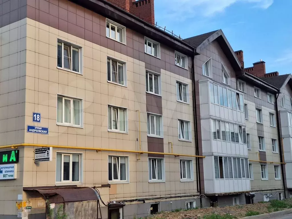 2-к. квартира, 52 м, 2/5 эт. - Фото 0