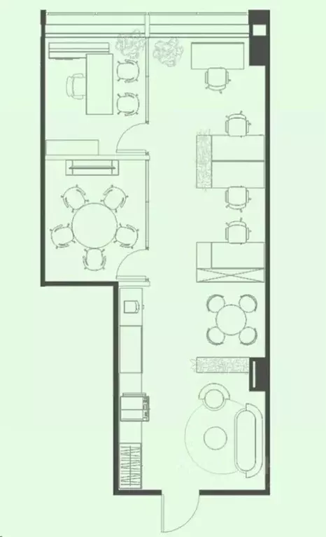 Офис в Москва проезд 3-й Марьиной рощи, 40С2 (60 м) - Фото 1