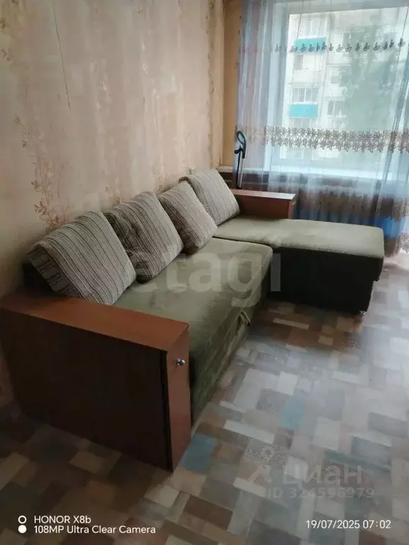 1-к кв. Хабаровский край, Комсомольск-на-Амуре Дружба мкр, 1 (36.2 м) - Фото 1