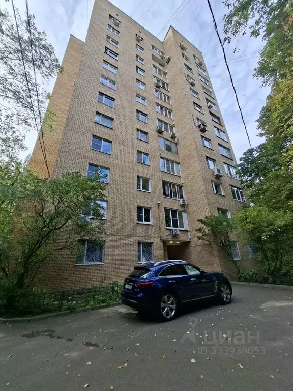 2-к кв. Москва ул. Тимура Фрунзе, 30 (49.0 м) - Фото 1