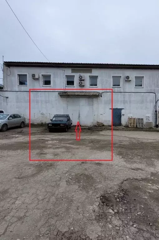 Склад в Самарская область, Самара Ново-Урицкая ул., 22 (110 м) - Фото 1