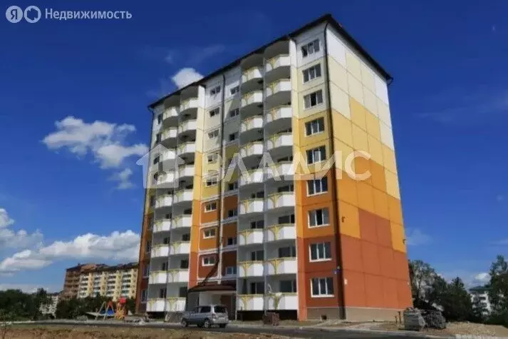 2-комнатная квартира: Уссурийск, Рабочая улица, 2 (48.7 м) - Фото 1