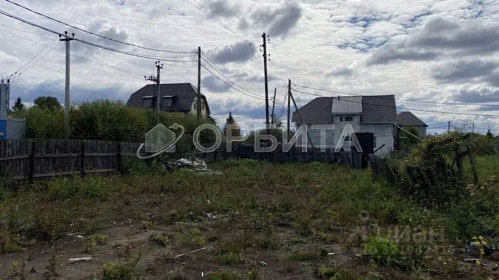 Участок в Тюменская область, Тюмень Степное садовое товарищество, ул. ... - Фото 1