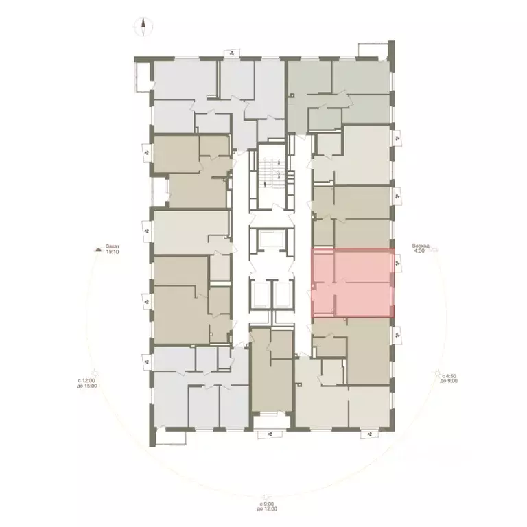 1-к кв. Башкортостан, Уфа Родина Парк жилой комплекс (39.0 м) - Фото 2