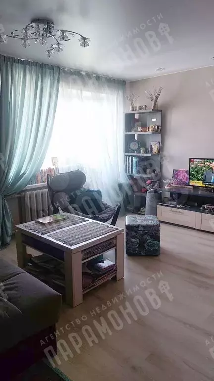 1-к. квартира, 31,5 м, 5/5 эт. - Фото 1