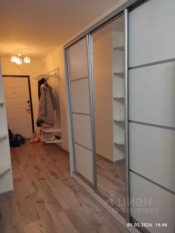 Студия Ленинградская область, Мурино Всеволожский район, ул. Шоссе в ... - Фото 2