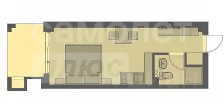 Студия Крым, Черноморский район, с. Межводное ш. Черноморское, 35 ... - Фото 2