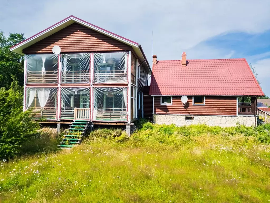 Дом в Ленинградская область, Приозерский район, Запорожское с/пос, д. ... - Фото 2
