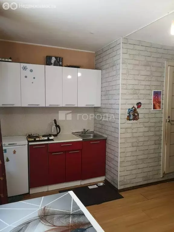 Квартира-студия: Новосибирск, улица Серафимовича, 15 (20 м) - Фото 1