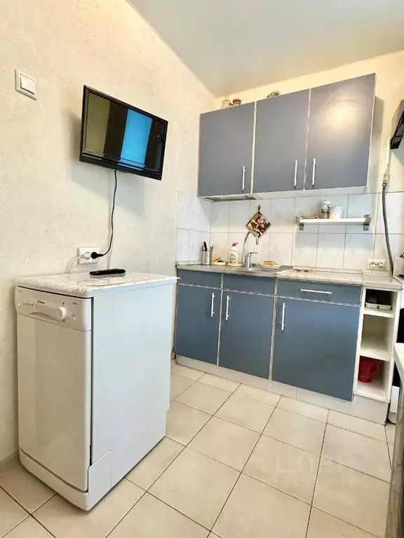 1-к кв. Москва ул. Яблочкова, 21 (28.0 м) - Фото 1
