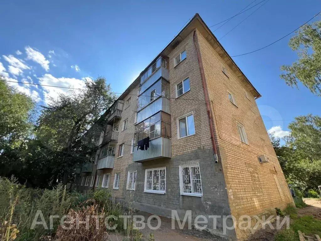 2-к. квартира, 42 м, 4/4 эт. - Фото 1