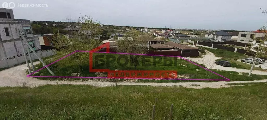 Участок в Севастополь, проезд Генерала Мельника, 1А (10 м) - Фото 0