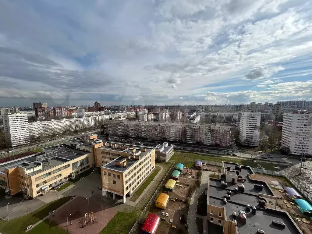 1-к. квартира, 40,3 м, 19/25 эт. - Фото 1