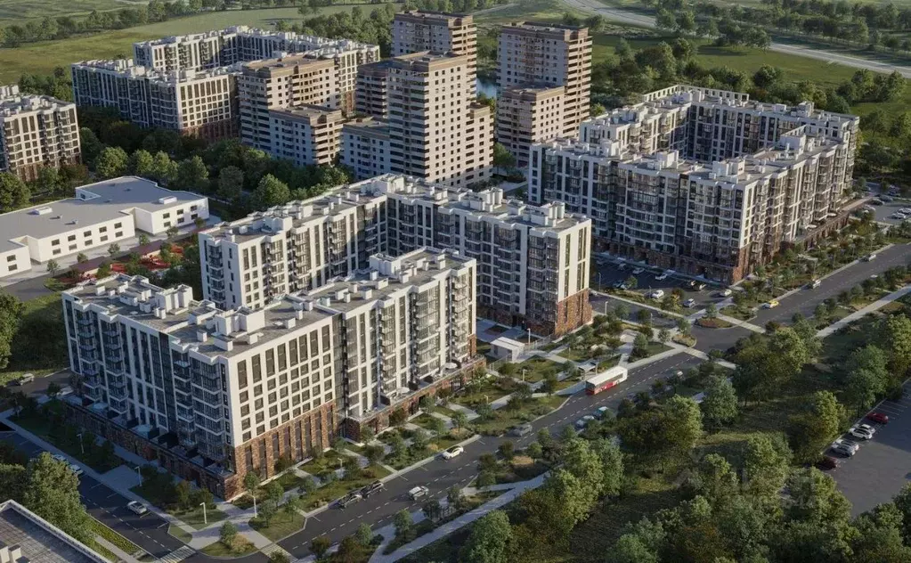 1-к кв. Пермский край, д. Кондратово ул. Парфенова, 5 (34.5 м) - Фото 1
