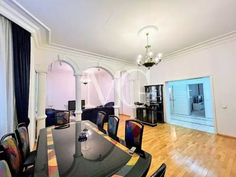 4-к кв. Москва ул. Знаменка, 13С1 (154.0 м) - Фото 1