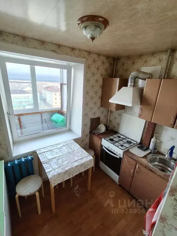 1-к кв. Нижегородская область, Нижний Новгород ул. Родионова, 7 (45.4 ... - Фото 1