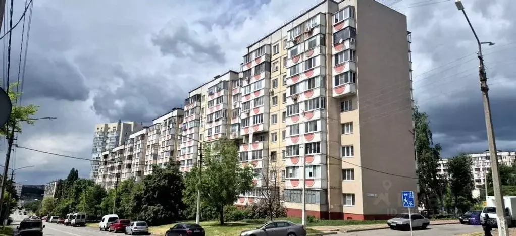 2-к кв. Белгородская область, Белгород ул. Буденного, 2 (46.6 м) - Фото 1