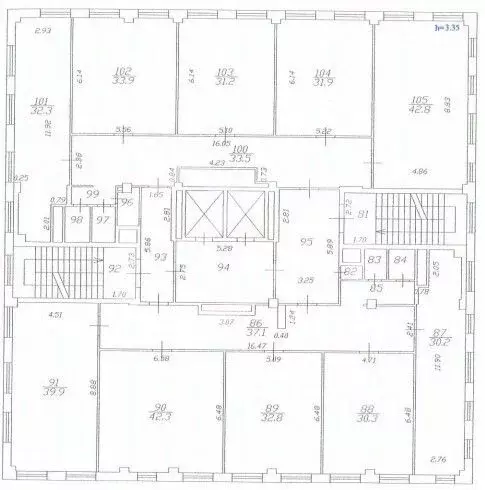Помещение свободного назначения в Московская область, Красногорск ... - Фото 2