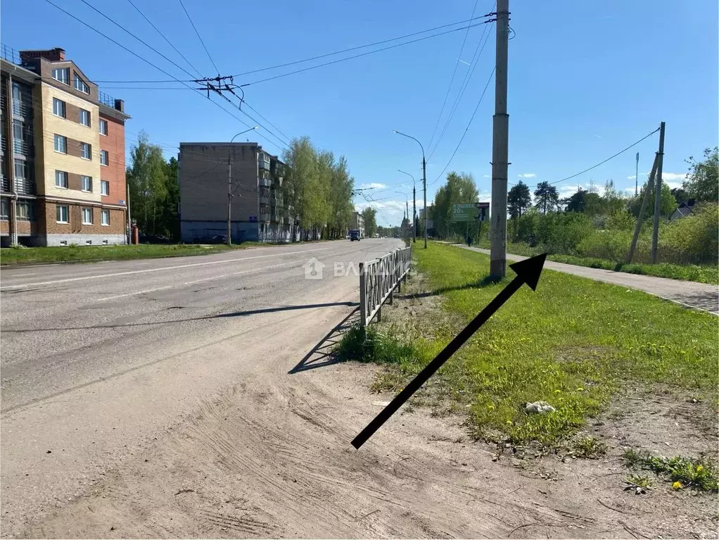 Участок в Ярославская область, Рыбинск Волочаевская ул., 36 (7.13 ... - Фото 0
