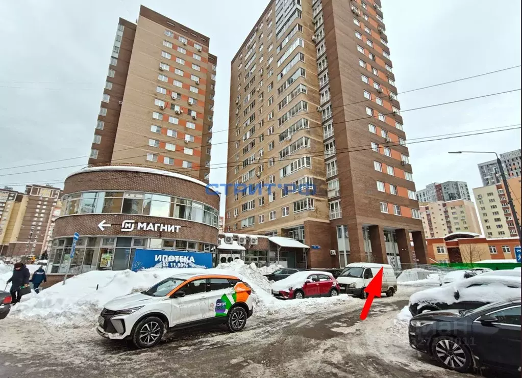 Торговая площадь в Москва пос. Коммунарка, ул. Ясная, 5 (195 м) - Фото 2