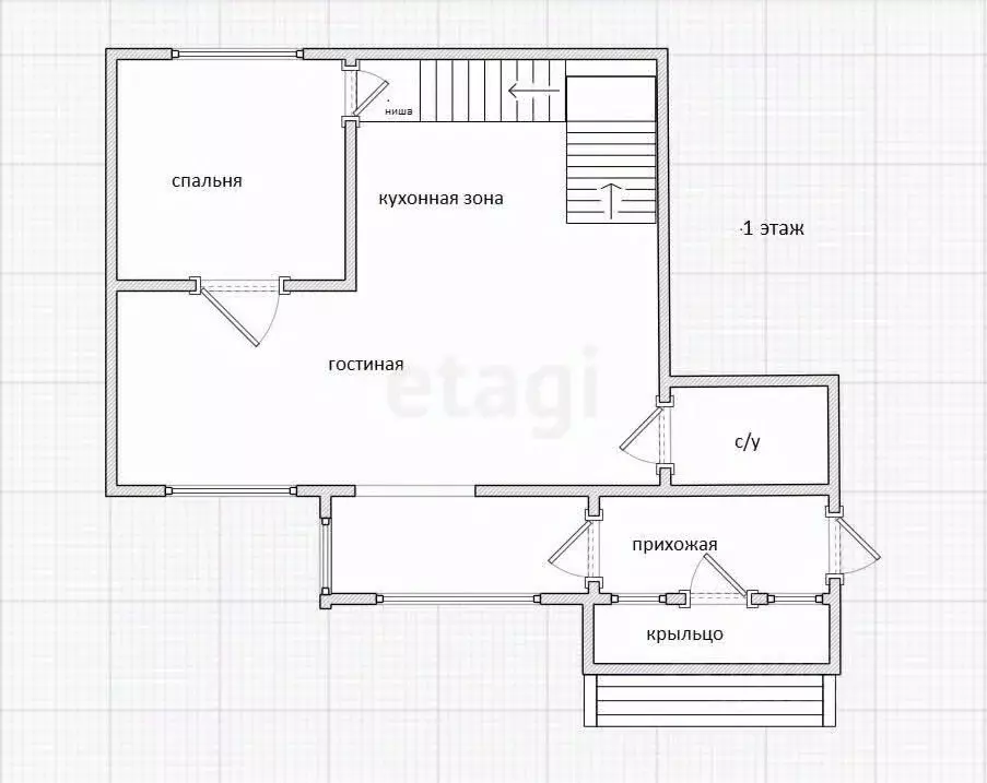 Дом в Приморский край, Артем Севская ул., 18А (60 м) - Фото 1