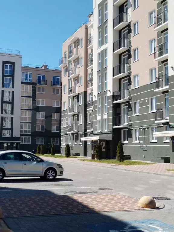 1-к. квартира, 29,6 м, 1/6 эт. - Фото 0