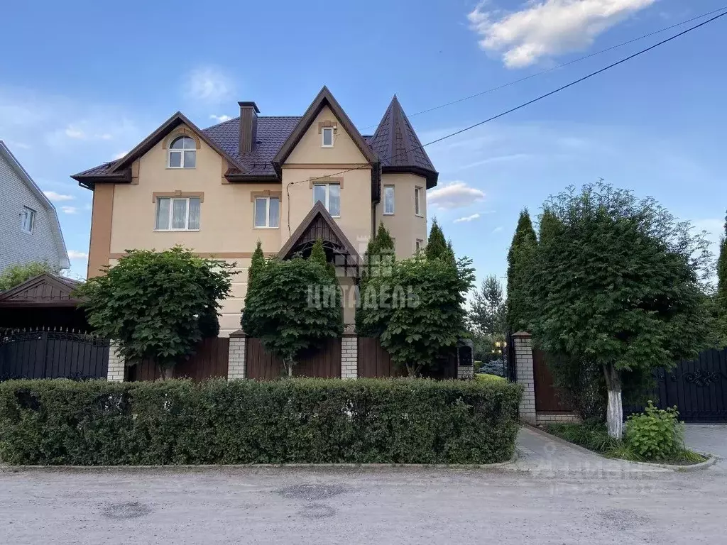 Коттедж в Воронежская область, Рамонский район, Новоживотинновское ... - Фото 1