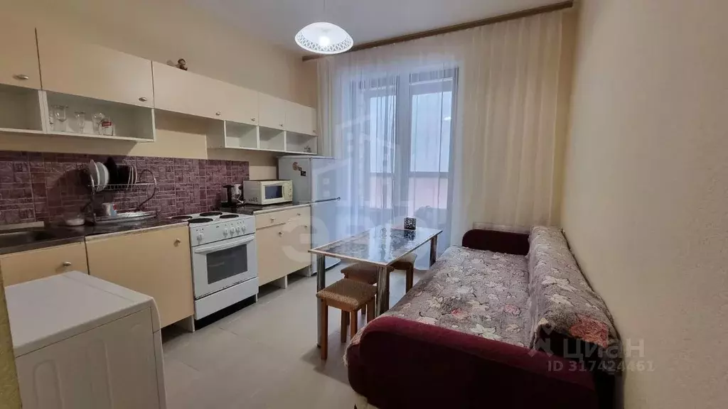 1-к кв. Ленинградская область, Мурино Всеволожский район, бул. ... - Фото 0