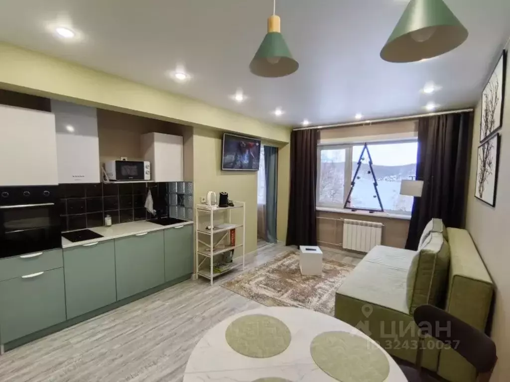 1-к кв. Иркутская область, Иркутский муниципальный округ, Листвянка рп ... - Фото 2