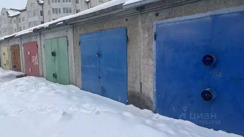 Гараж в Калининградская область, Зеленоградск 1-й Железнодорожный ... - Фото 2