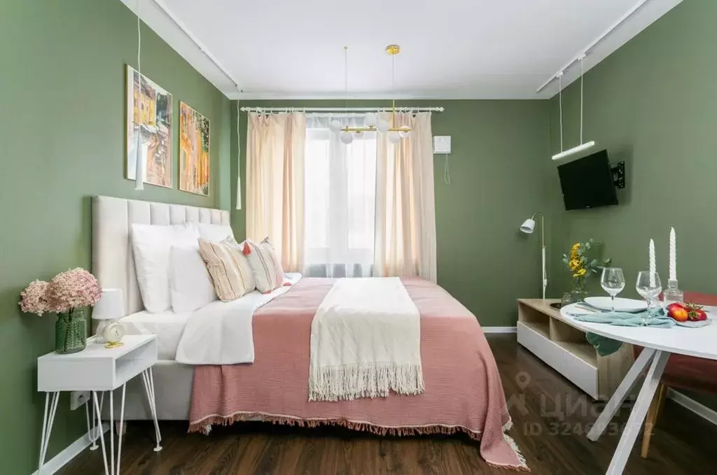 Студия Санкт-Петербург просп. Большевиков, 68к1 (21.0 м) - Фото 2