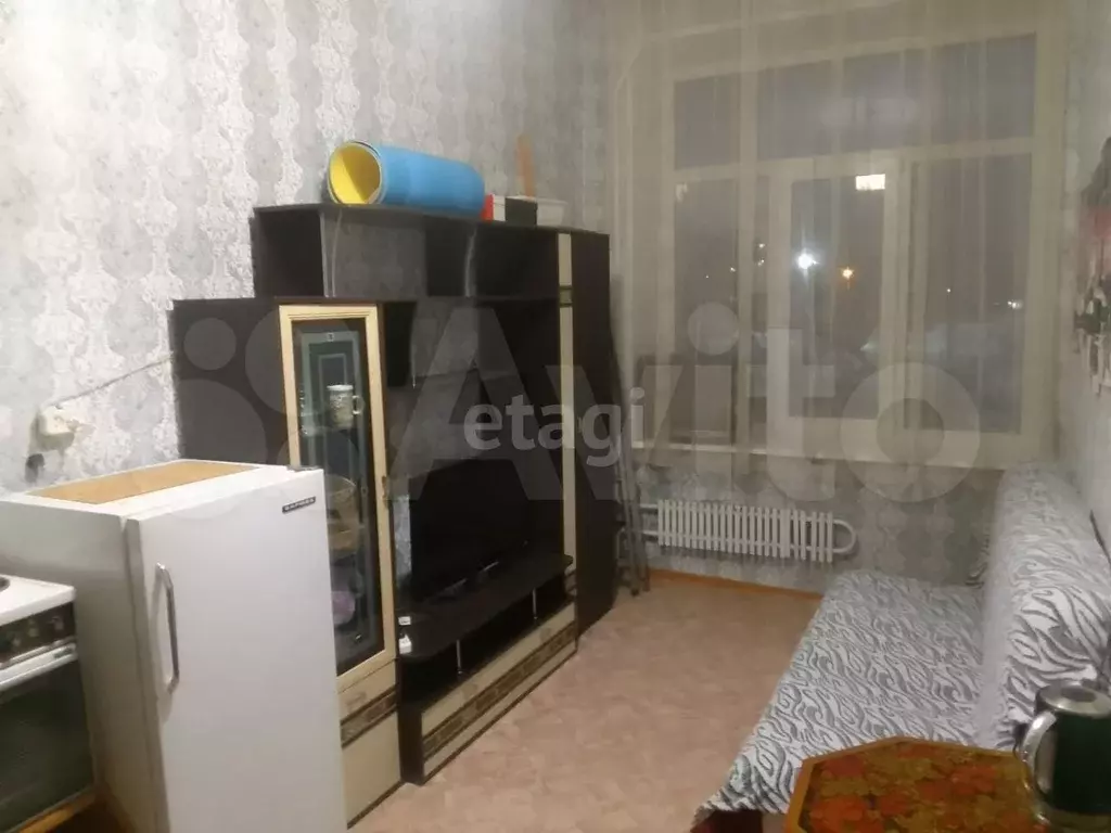 Комната 14,4м в 1-к, 2/4эт. - Фото 1