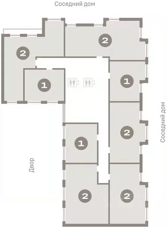 1-к кв. Новосибирская область, Новосибирск Аэропорт мкр,  (39.3 м) - Фото 1