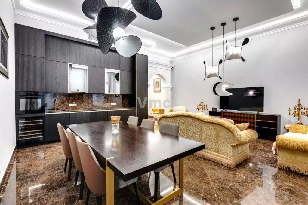 3-к кв. Москва Тессинский пер., 1 (130.0 м) - Фото 1