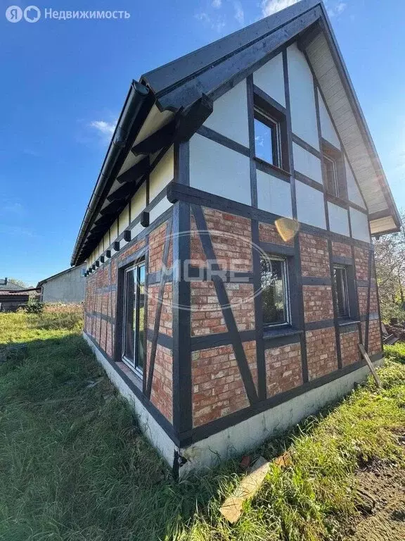 Дом в Калининградская область, Гурьевский муниципальный округ, посёлок ... - Фото 2