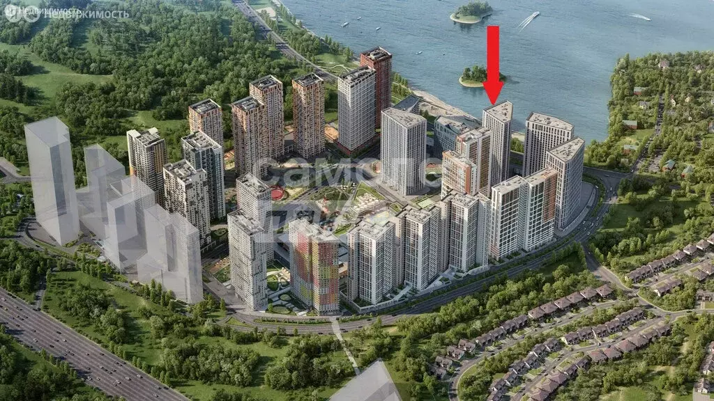 3-комнатная квартира: Красногорск, жилой комплекс Спутник (62.5 м) - Фото 0
