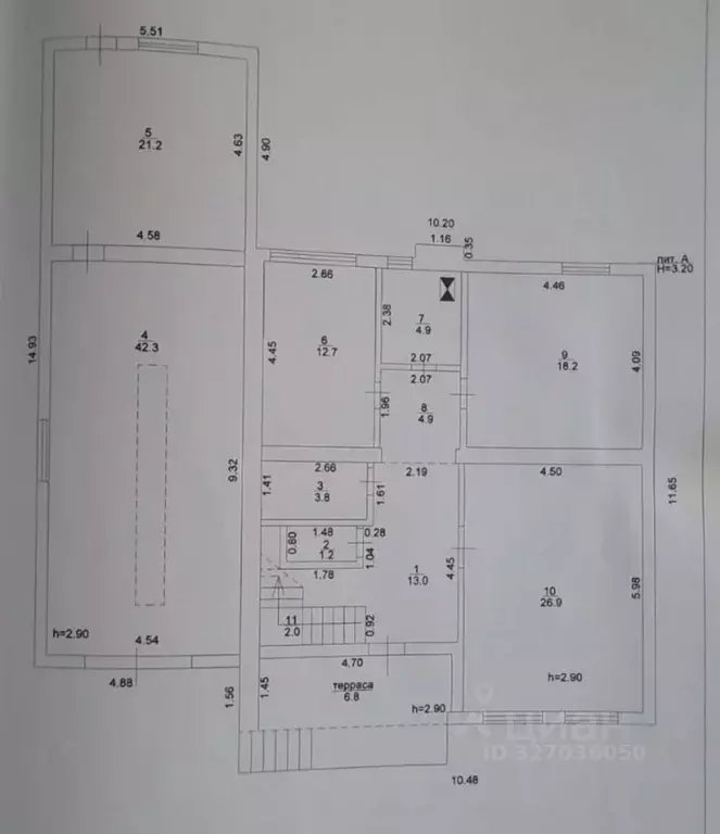 Дом в Краснодарский край, Краснодар Новознаменский жилрайон, ул. ... - Фото 1