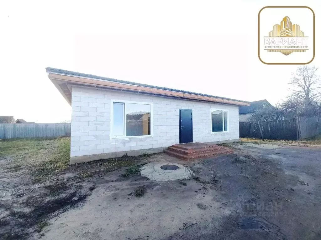 Дом в Саратовская область, Балашовский район, с. Репное  (108 м) - Фото 1