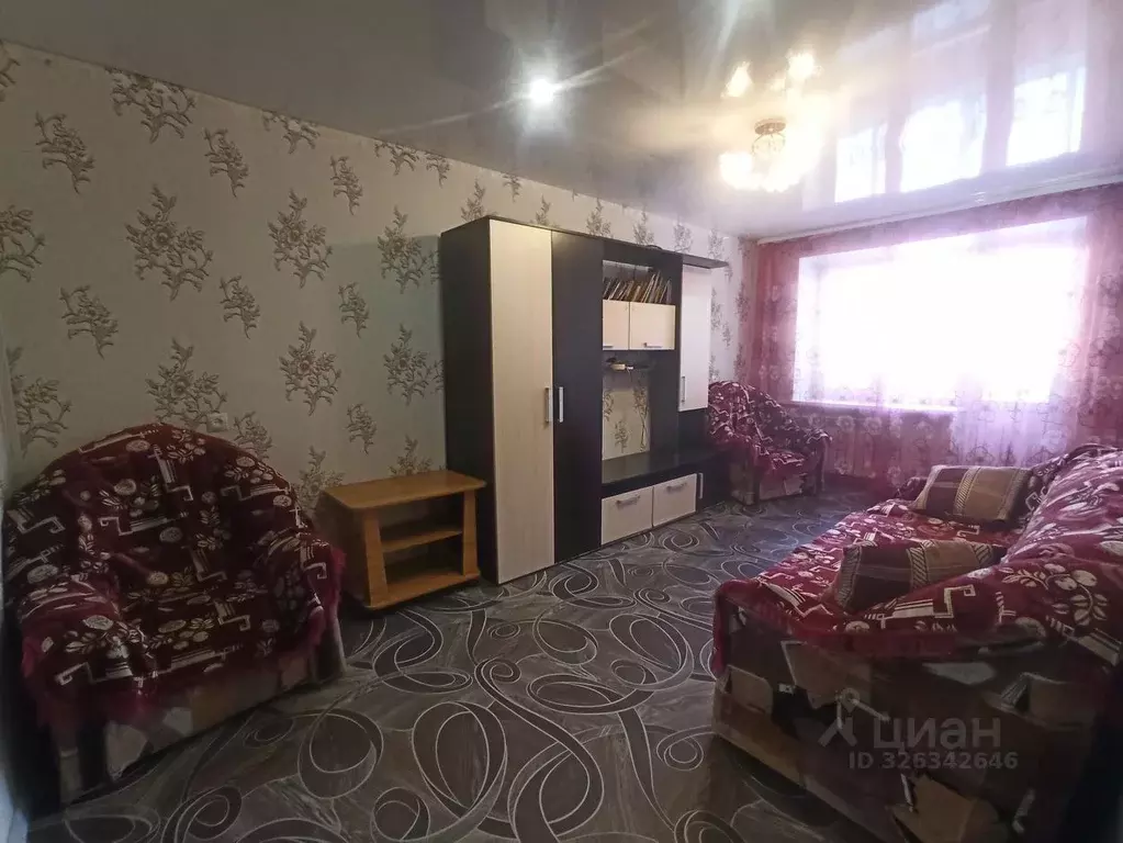 3-к кв. Приморский край, Лесозаводск ул. Куйбышева, 7 (58.2 м) - Фото 1