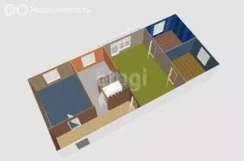 4-комнатная квартира: Южно-Сахалинск, проспект Мира, 241Б (60 м) - Фото 1