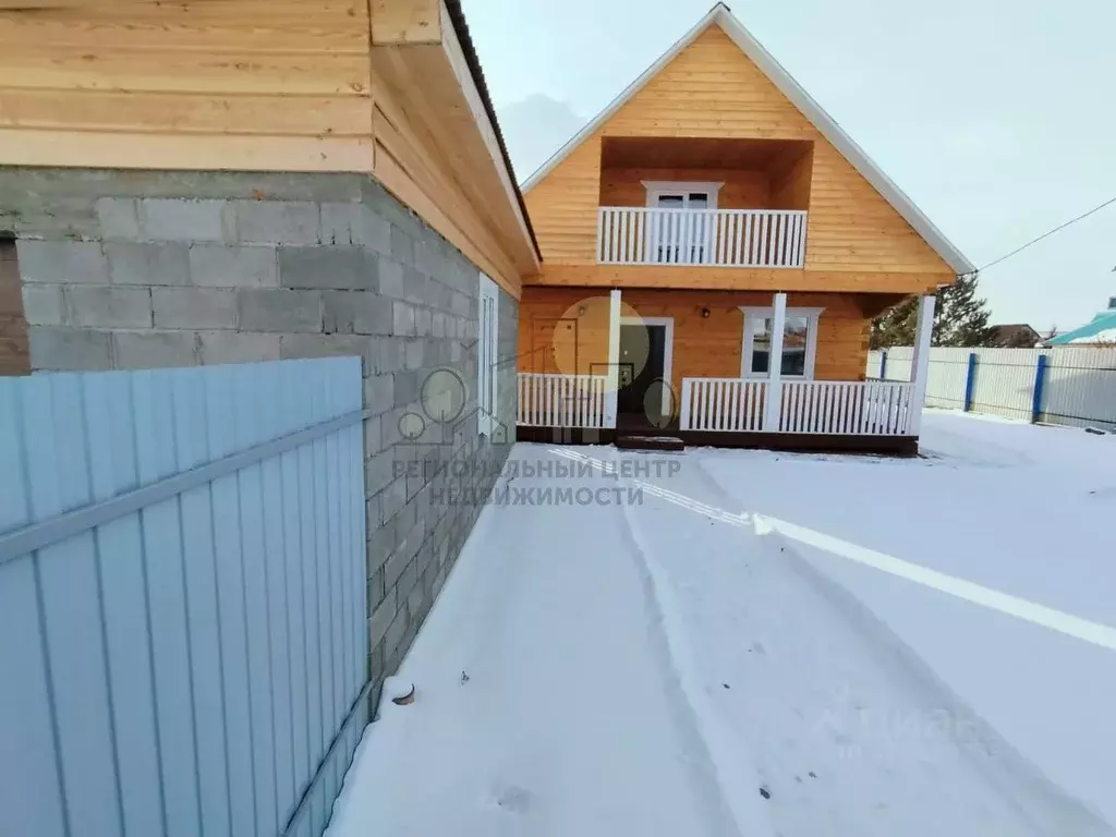 Дом в Иркутская область, Иркутский муниципальный округ, с. Урик ул. ... - Фото 1