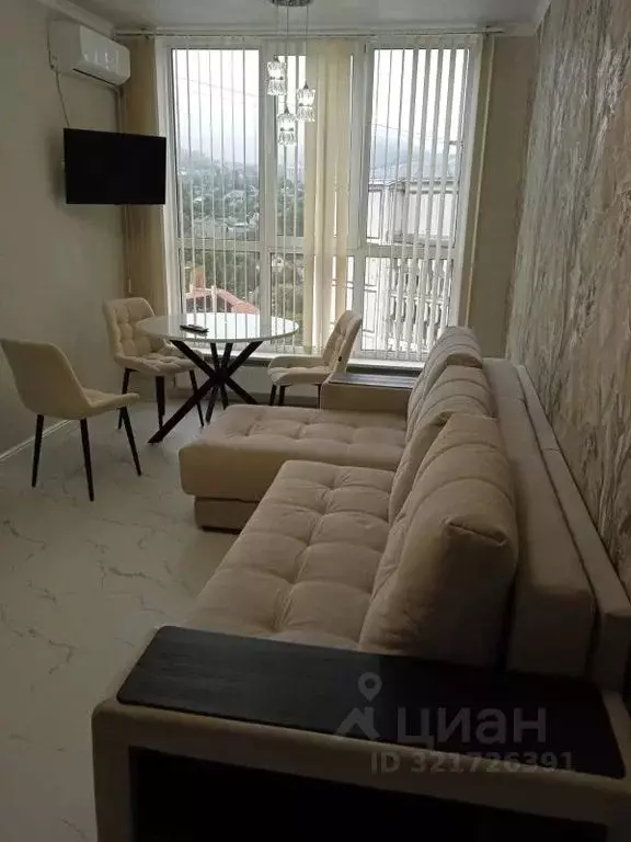 1-к кв. Ставропольский край, Кисловодск Окопная ул., 16/16А (55.0 м) - Фото 1