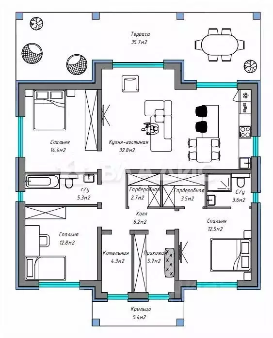 Дом в Калужская область, Жуковский район, Совхоз Победа с/пос, ... - Фото 2