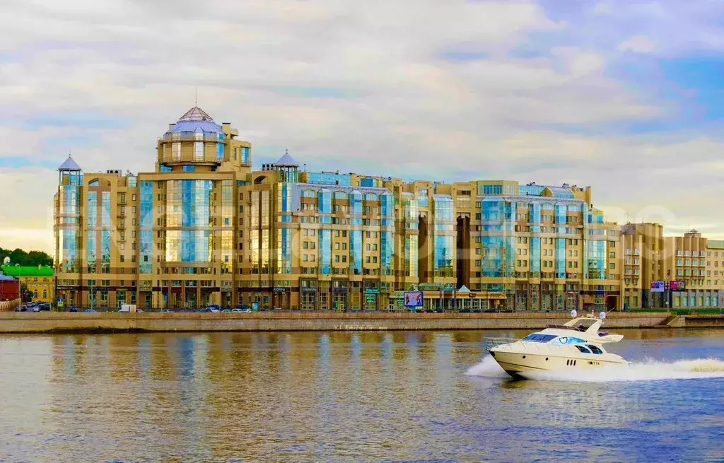 Офис в Санкт-Петербург наб. Воскресенская, 4 (262 м) - Фото 1