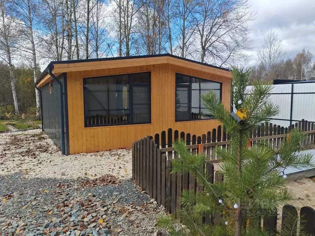 Дом в Свердловская область, Белоярский муниципальный округ, Рябина кп ... - Фото 1